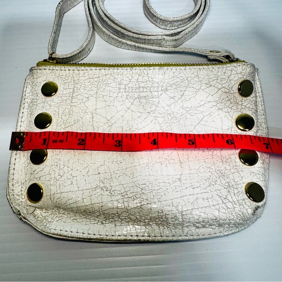 Hammitt White Small Crossbody Bag with Gold Accents - Picture 8 of 13